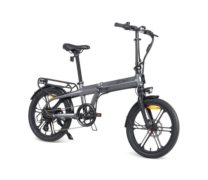 E-BIKE 20" YOUIN PRAGA PRO - GRIS