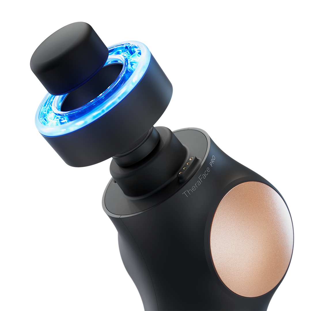 El dispositivo de cuidado de la piel todo en uno, cl&iacute;nicamente probado, para lucir una piel m&aacute;s saludable y radiante. Combinando la terapia de luz LED, microcorrientes, masaje facial y limpieza, TheraFace PRO pone a tu alcance todo lo necesario para la salud del rostro.