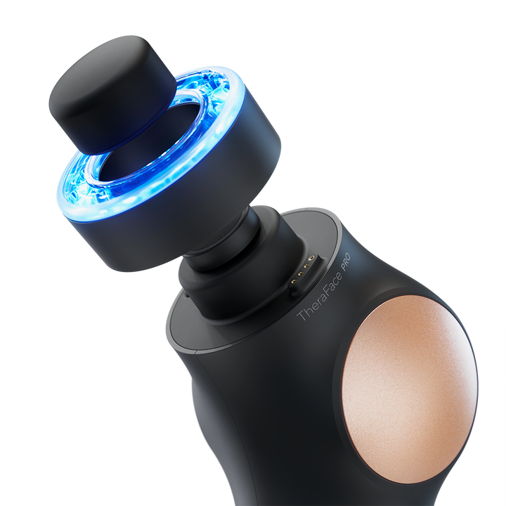 El dispositivo de cuidado de la piel todo en uno, cl&iacute;nicamente probado, para lucir una piel m&aacute;s saludable y radiante. Combinando la terapia de luz LED, microcorrientes, masaje facial y limpieza, TheraFace PRO pone a tu alcance todo lo necesario para la salud del rostro.
