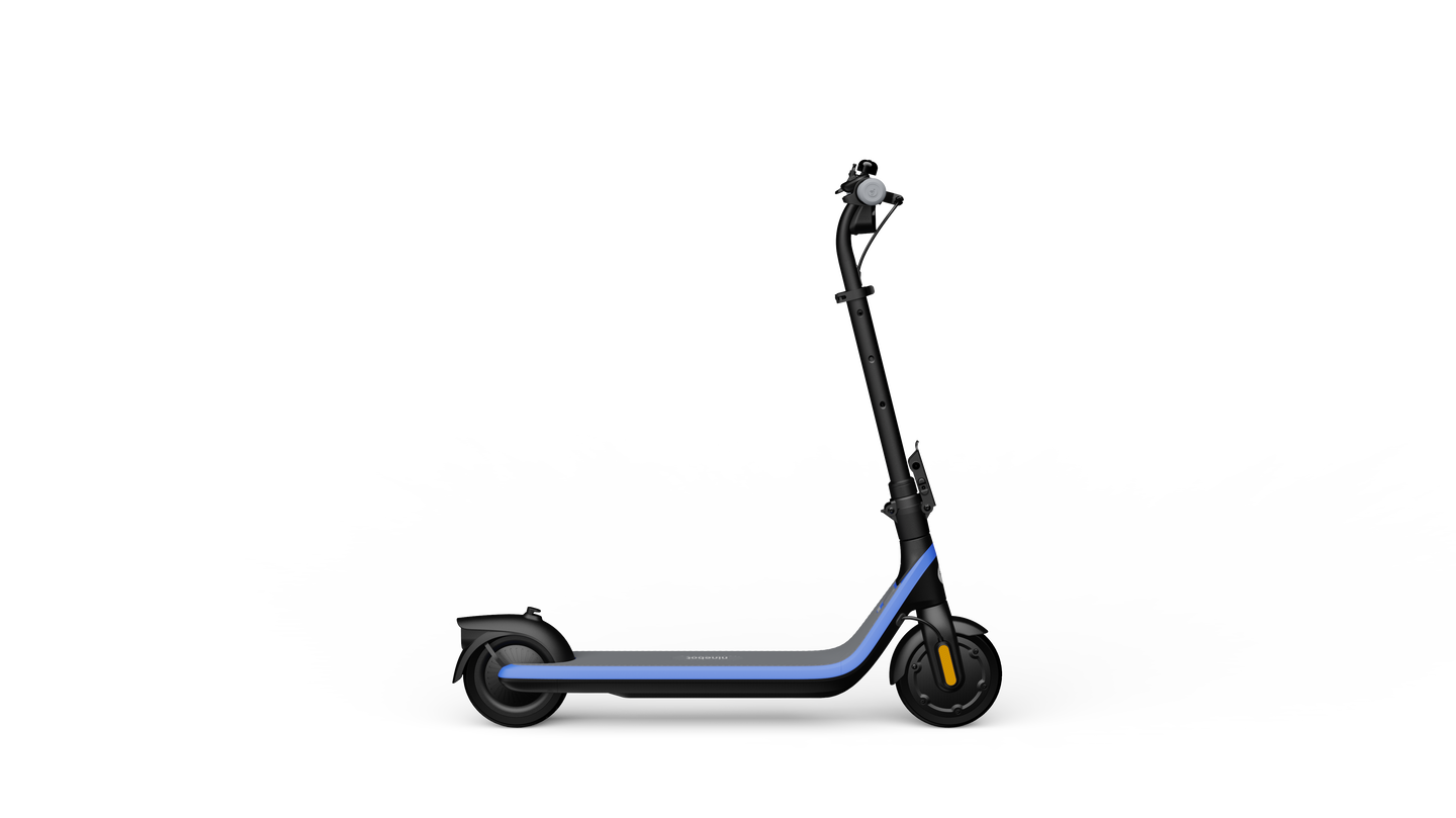 Patinete Infantil Ninebot C2 Pro Gris/Azul 7"