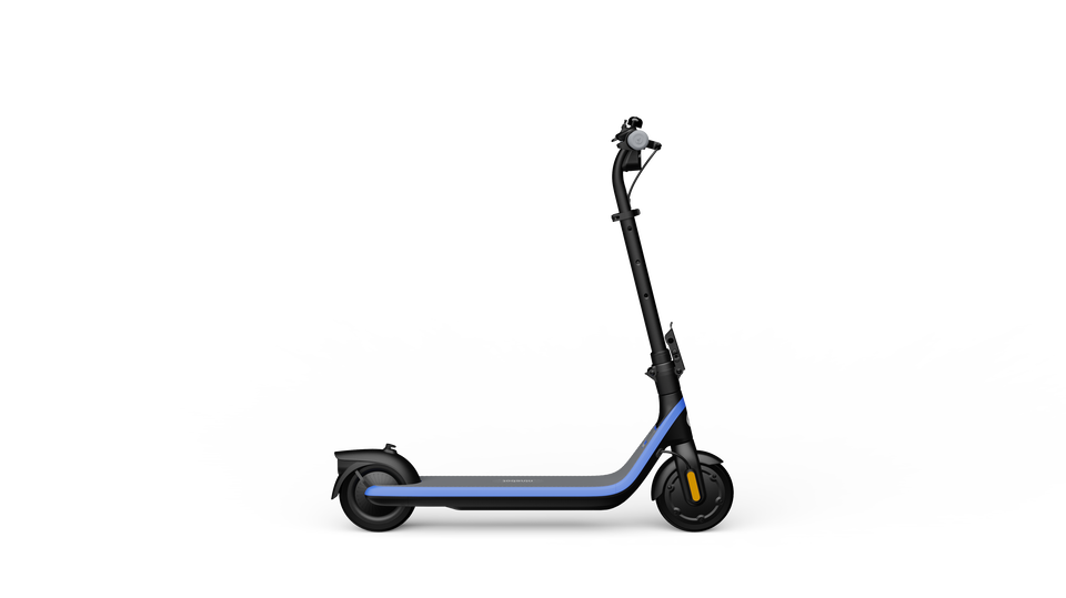 Patinete el&eacute;ctrico infantil - Segway Ninebot C2 Pro, Potencia m&aacute;x. 260 W, Potencia nominal 150 W, Autonom&iacute;a hasta 17 km, Bater&iacute;a 108 Wh / 5000 mAh, 16 km/h, Carga m&aacute;x. 51 kg, 3 modos de conducci&oacute;n, Manillar regulable en 3 alturas, Neum&aacute;ticos sin c&aacute;mara de 8", Freno trasero de tambor, Pantalla LED, Iluminaci&oacute;n RGB, Bluetooth, Altavoz integrado, App Segway, 10,7 kg, Negro/Gris
