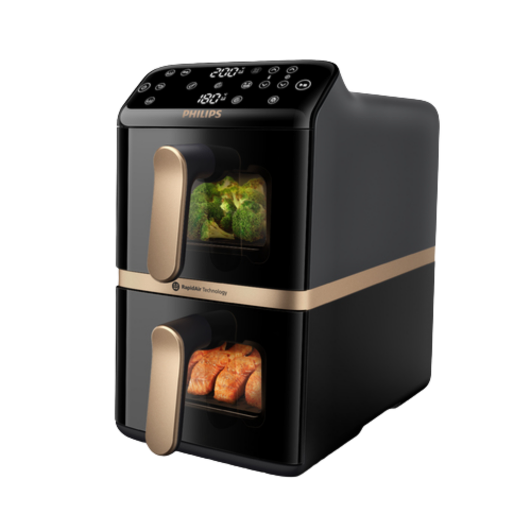 Airfryer Dual Basket 4000 series