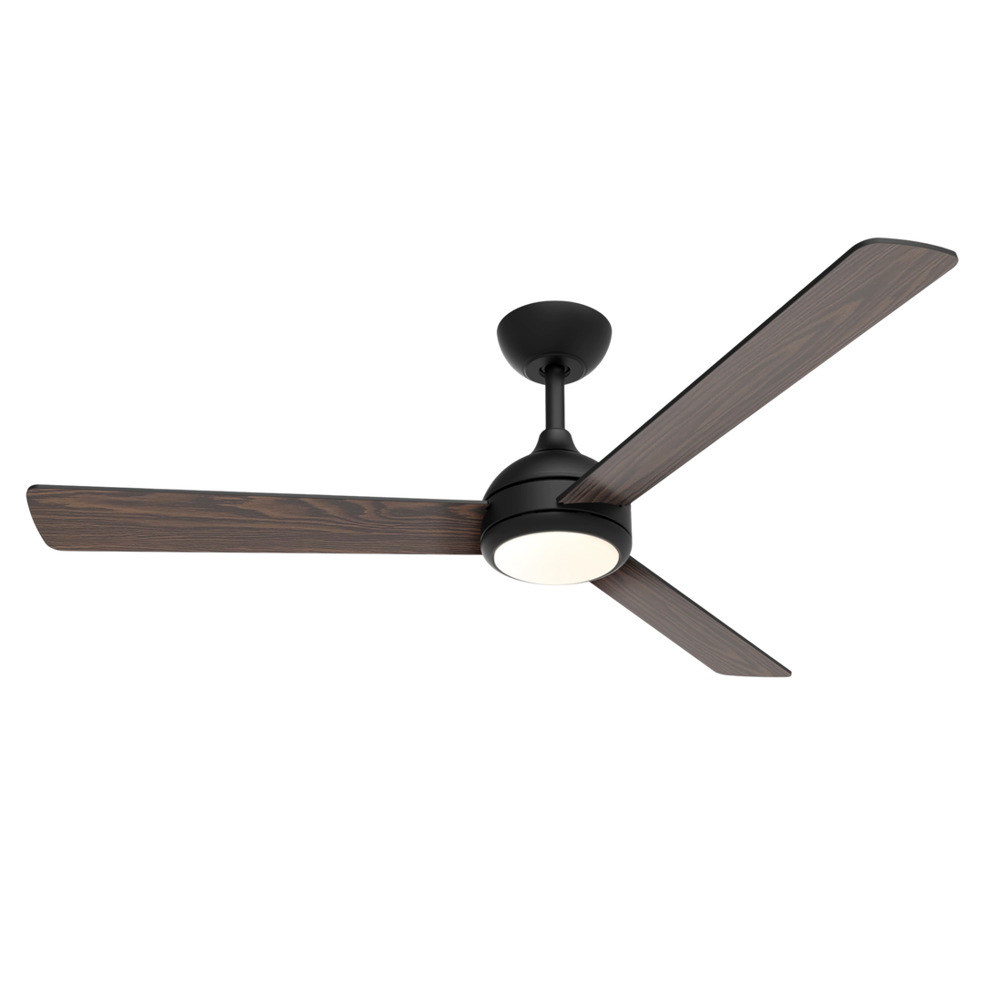 Ventilador de Techo Velyx 52&Prime; DC Negro madera