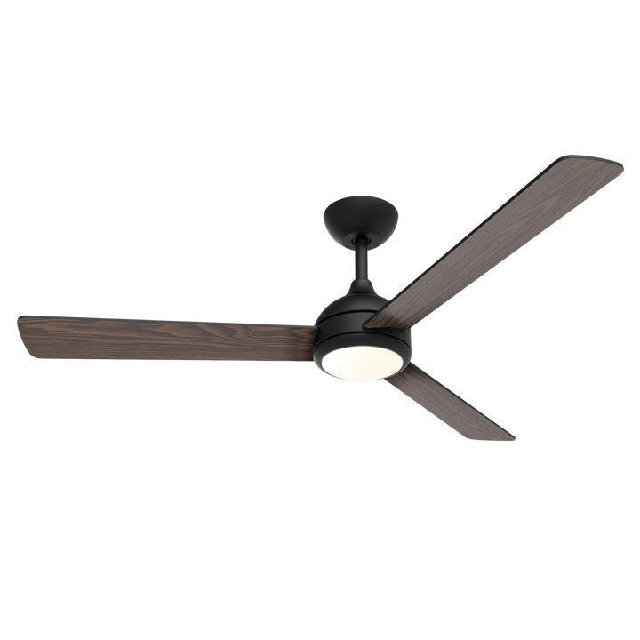 Ventilador de Techo Velyx 52&Prime; DC Negro madera