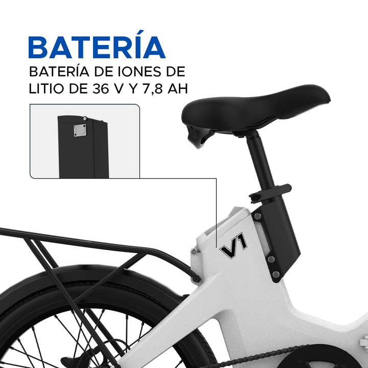 V1 LA FORMA MAS INTELIGENTE DE MOVERSE POR LA CIUDAD. Ligera, plegable, inteligente y f&aacute;cil de manejar; V1 est&aacute; hecha para moverse con tu ritmo diario