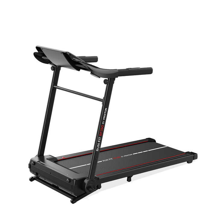 Cinta de correr plegable con APP RF350. Potencia m&aacute;xima de 2300W. Velocidad ajustable de 1 a 16 km/h.