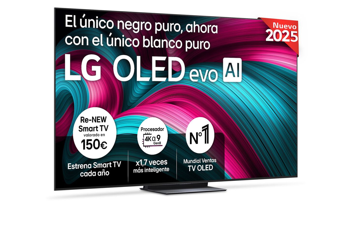 Smart TV OLED evo AI C5 83 4K 2025