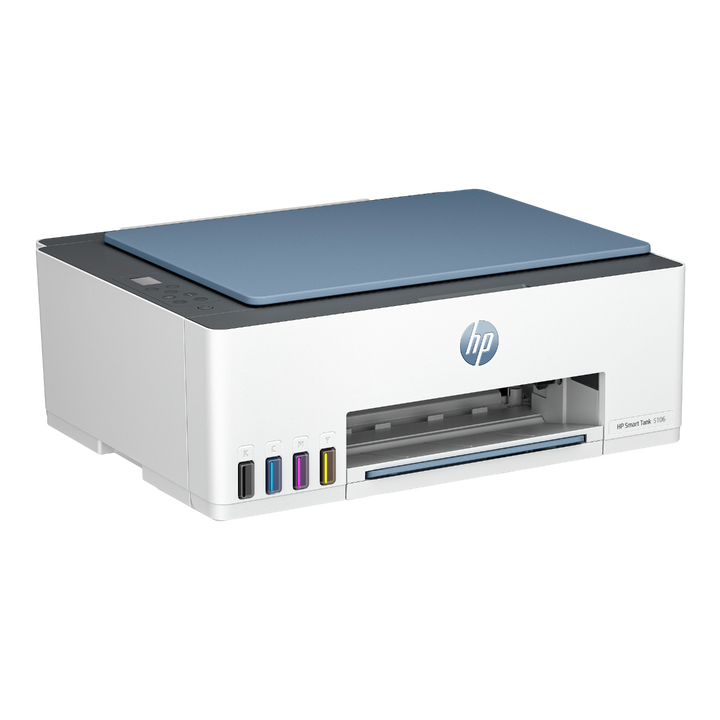HP Smart Tank 5106 Inal&aacute;mbrico All-in-One Color Impresora, Fotocopiadora, esc&aacute;ner:
La impresora de tanque m&aacute;s inteligente y mejor conectada