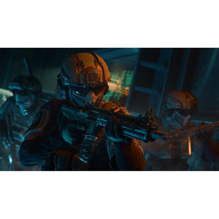 CALL OF DUTY BLACK OPS 7 PS5 JUEGO F&Iacute;SICO PARA PLAYSTATION 5 VERSI&Oacute;N ESPA&Ntilde;OLA GARANT&Iacute;A EUROPEA EUROPEAN WARRANTY

&iexcl;Abraza la locura!

En Call of Duty&reg;: Black Ops 7, Treyarch y Raven Software traen a los jugadores el Black Ops m&aacute;s alucinante de la historia.

Es el a&ntilde;o 2035 y el mundo se encuentra al borde del caos, asolado por violentos conflictos y guerras psicol&oacute;gicas tras los acontecimientos de los t&iacute;tulos Black Ops 2 y Black Ops 6, favoritos de los fans. Con tecnolog&iacute;a de vanguardia, el equipo de Black Ops liderado por David Mason debe luchar contra un enemigo manipulador que utiliza el miedo como arma por encima de todo.

&Uacute;nete a tus amigos o juega en solitario en una emocionante e innovadora campa&ntilde;a cooperativa, hazte con armamento futur&iacute;stico en una experiencia Multijugador repleta de nuevos mapas y ad&eacute;ntrate en el nuevo y retorcido cap&iacute;tulo de Zombis por rondas en el coraz&oacute;n del &eacute;ter oscuro.

* Se requiere conexi&oacute;n a Internet para descarga de contenido y suscripci&oacute;n a PlayStation Plus y/o Xbox Game Pass para el juego on-line.

Call of Duty Black Ops 7 para Xbox y prep&aacute;rate para sumergirte en el conflicto m&aacute;s oscuro y retorcido hasta la fecha. En el a&ntilde;o 2035, el mundo est&aacute; al borde del colapso, marcado por guerras psicol&oacute;gicas y enemigos que utilizan el miedo como su mejor arma.


Lidera al equipo de Black Ops junto a David Mason y enfr&eacute;ntate a un villano capaz de manipular la mente y sembrar el caos a escala global. Vive una campa&ntilde;a cinematogr&aacute;fica que podr&aacute;s jugar en solitario o en modo cooperativo con tus amigos, experimentando la saga como nunca antes.

El multijugador regresa m&aacute;s explosivo que nunca, con mapas in&eacute;ditos, armamento futurista y nuevas mec&aacute;nicas de personalizaci&oacute;n que llevar&aacute;n tu estrategia a otro nivel. Y si lo tuyo es la supervivencia, el nuevo cap&iacute;tulo de Zombis por rondas te llevar&aacute; al coraz&oacute;n del &eacute;ter oscuro en una experiencia retorcida y adictiva que no dejar&aacute; a nadie indiferente.
CARACTER&Iacute;STICAS:

    Campa&ntilde;a innovadora jugable en solitario o en cooperativo
    Ambientaci&oacute;n en el a&ntilde;o 2035, con guerras psicol&oacute;gicas y tecnolog&iacute;a de vanguardia
    Multijugador competitivo con nuevos mapas, armas futuristas y personalizaci&oacute;n avanzada
    Retorno del modo Zombis por rondas, ahora en el &eacute;ter oscuro
    Personajes ic&oacute;nicos como David Mason y nuevos enemigos manipuladores
    Continuaci&oacute;n de la historia tras los eventos de Black Ops 2 y Black Ops 6