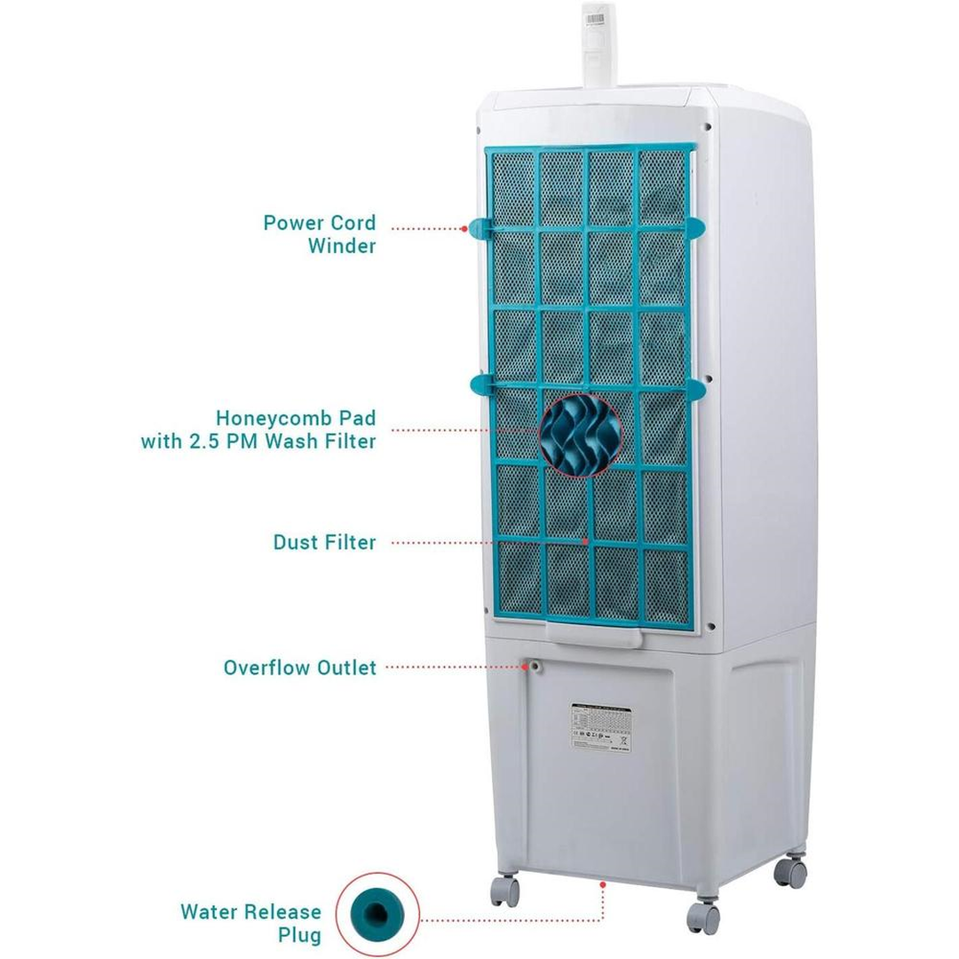 Climatizador Evaporativo 22L DIET22I