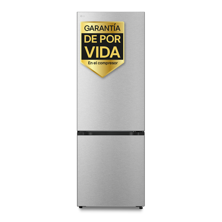 Frigor&iacute;fico Combi LG GBBW726CMB, 465L, No Frost, DoorCooling+, Linear Cooling, Negro mate, Clase C