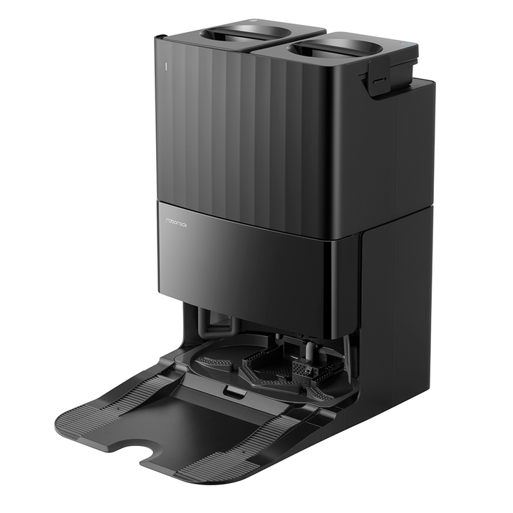 Robot aspirador y friegasuelos Roborock QR 598 base multifuncional 8000Pa