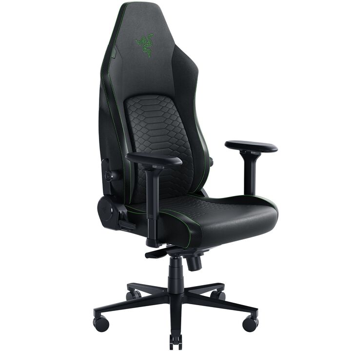 Cuando lanzamos la primera Razer Iskur, nuestra silla gaming estrella revolucionó el soporte para gamers gracias a su ergonomía superior. Tras colaborar con los mejores jugadores de esports del mundo y con expertos en ergonomía, la mejor silla gaming vuelve para establecer un nuevo estándar en toda la industria.