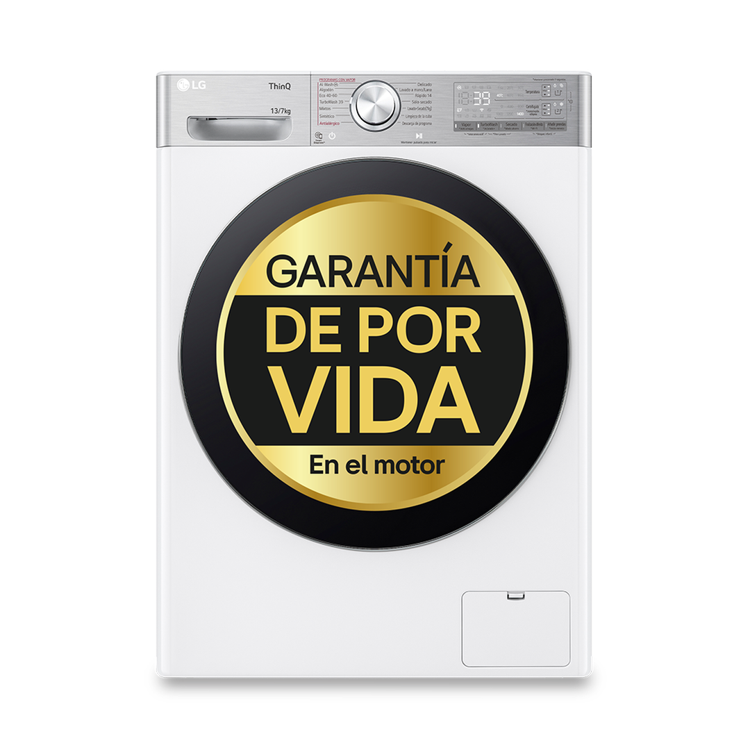 Lavadora Secadora F4DR9513A2W 13+7 kg