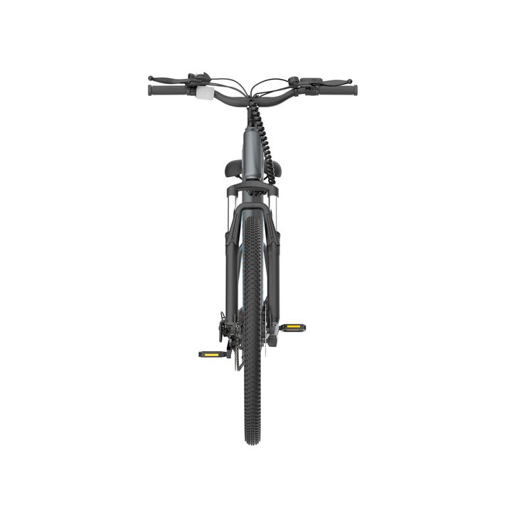 Bicicleta eléctrica de montaña con asistente al pedaleo, motor de 250W 36V, batería de 10Ah, 7 velocidades, frenada hidráulica, Horquilla Suntour y cuadro de aluminio smartGyro Senda 2.