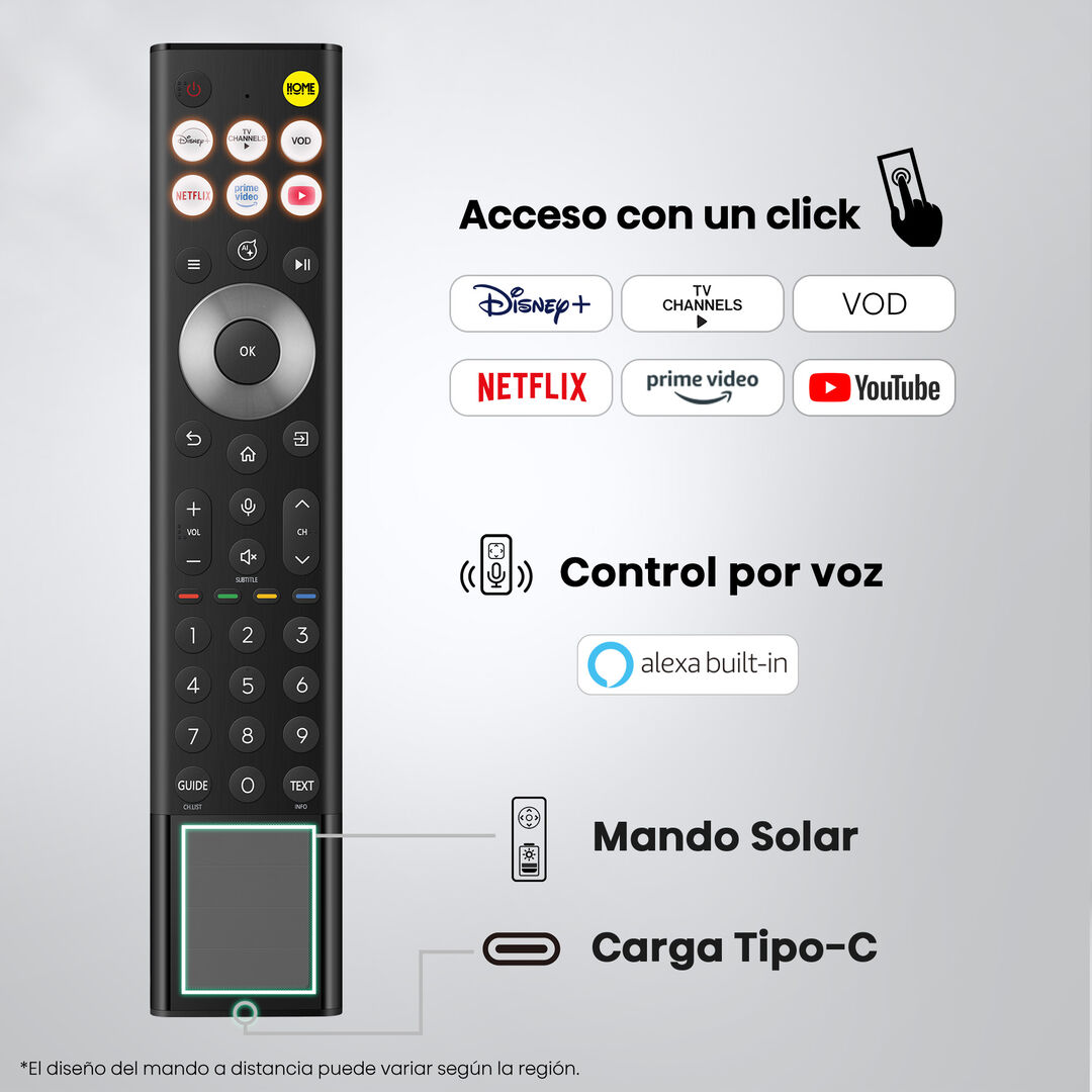 Smart TV 4K UHDRGB Mini LED 75" -75UR8S