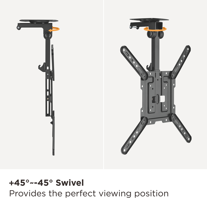 Soporte de techo para TV de 23"-55"