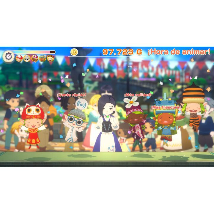 STORY OF SEASONS GRAND BAZAAR PARA NINTENDO SWITCH VERSI&Oacute;N ESPA&Ntilde;OLA
