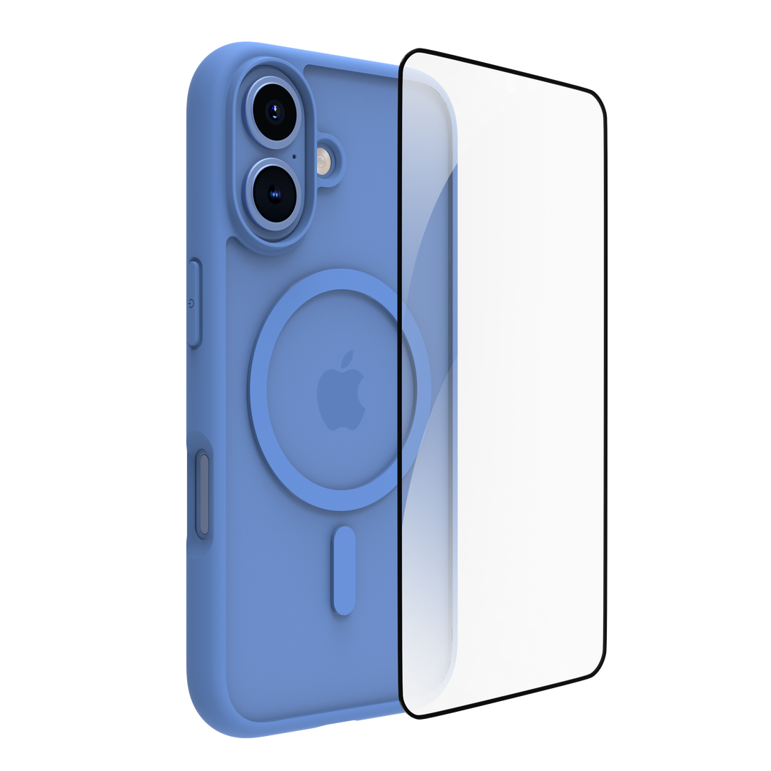 Funda iPhone 16 MS + ECO PROTECTOR+ cargador 45W