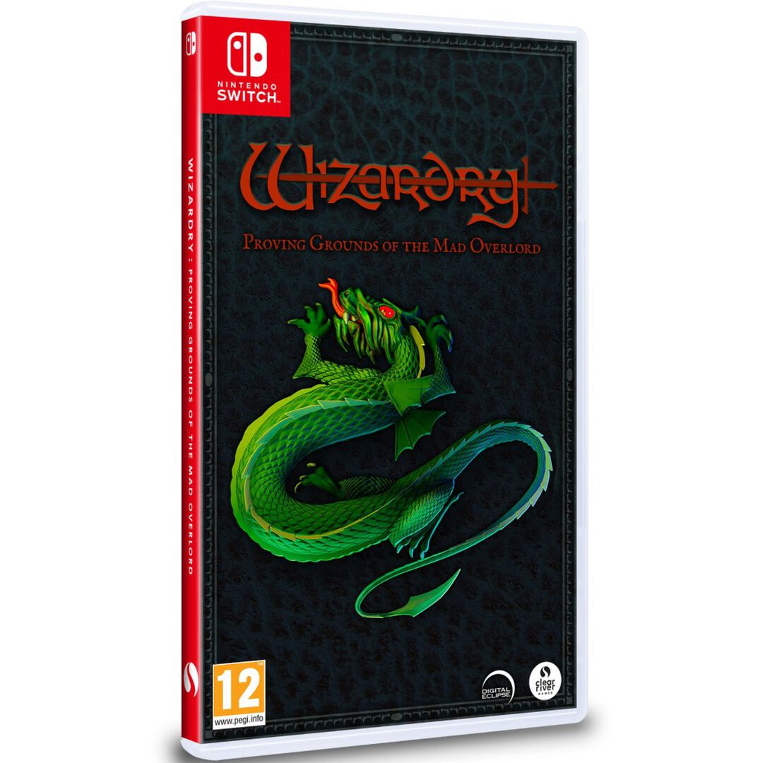 Wizardry Proving Grounds of Mad Overlord Switch