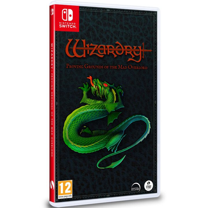 WIZARDRY PROVING GROUNDS OF MAD OVERLORD SWITCH   VERSI&Oacute;N ESPA&Ntilde;OLA