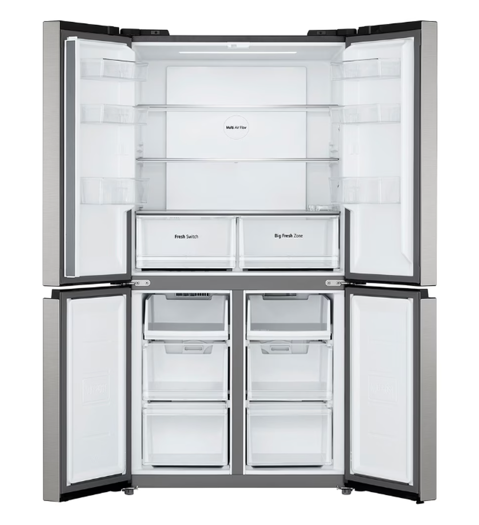 Muy buen frigor&iacute;fico, mezcla de Glamour y eficiencia