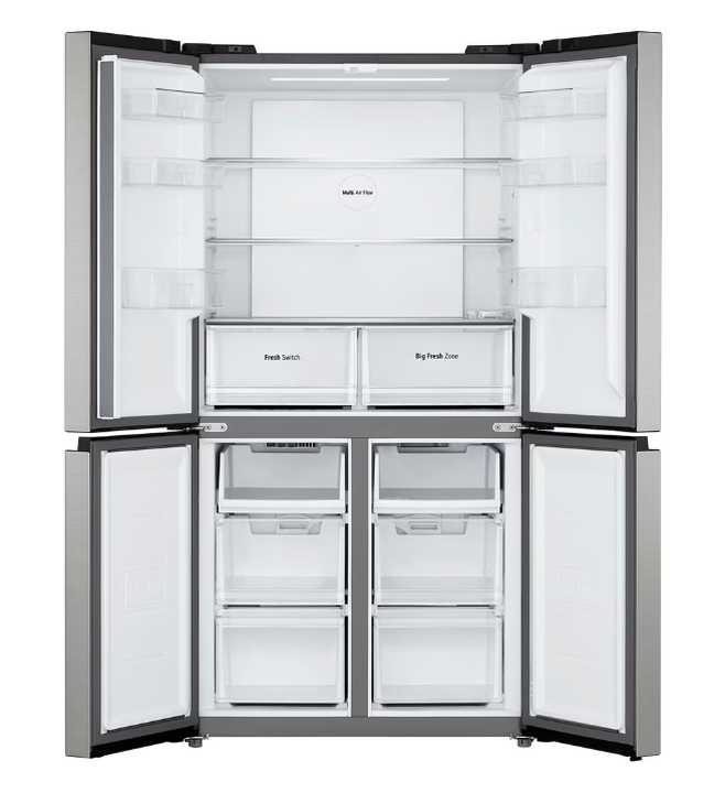 Muy buen frigor&iacute;fico, mezcla de Glamour y eficiencia