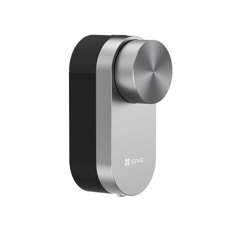 Cerradura inteligente que te da tranquilidad y control total. Controla el acceso a tu hogar desde cualquier lugar con la cerradura inteligente EZVIZ DL01 Pro. Abre y cierra la puerta con tu móvil, huella digital, código o tarjeta, y recibe notificaciones en tiempo real.