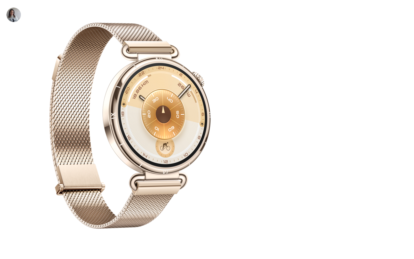 Reloj inteligente Watch GT 6 de 41 mm (dorado) - HUAWEI