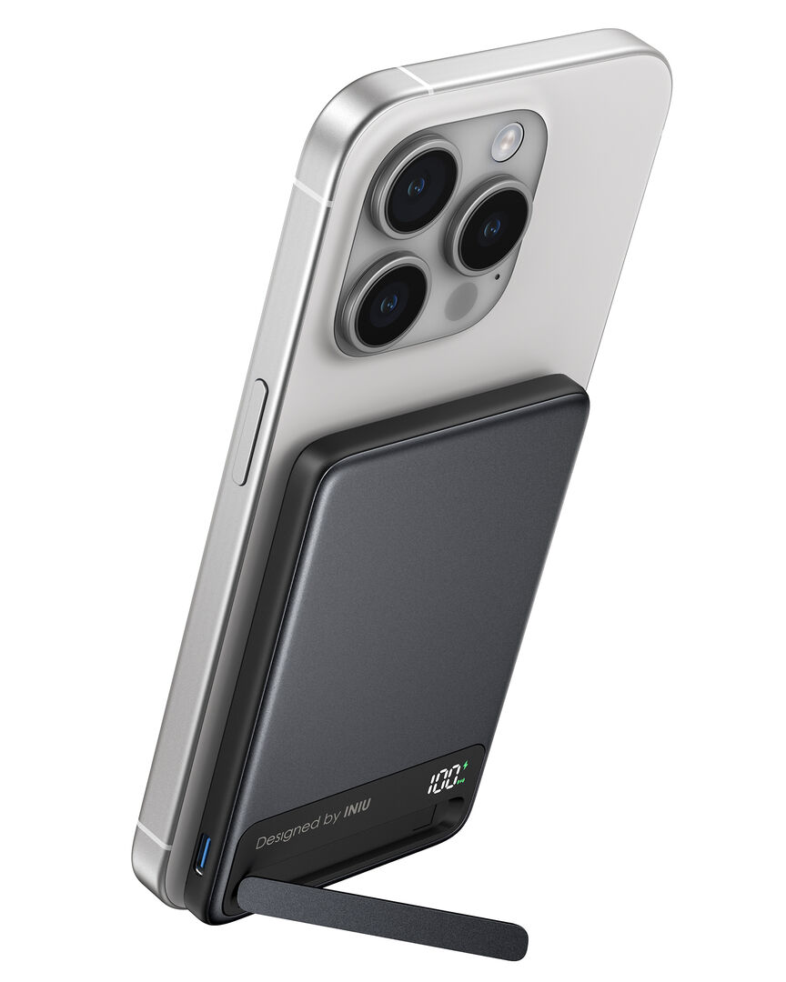 Power bank	MagPro Slim 5000 mAh Black