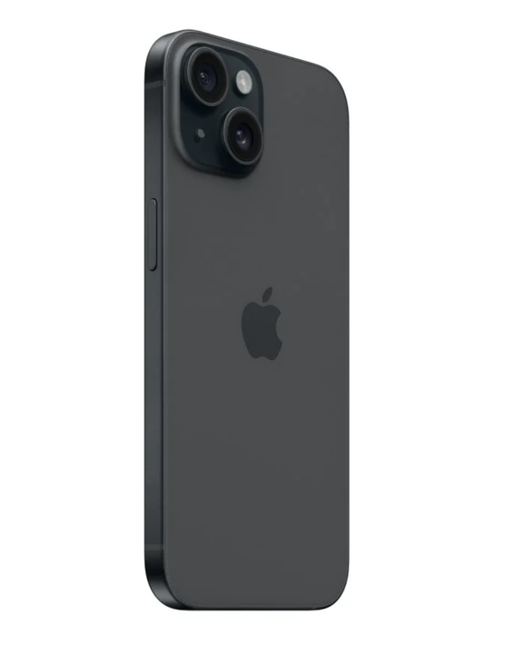 iPhone 15 reacondicionado Premium A+ de 512 GB, acabado negro.