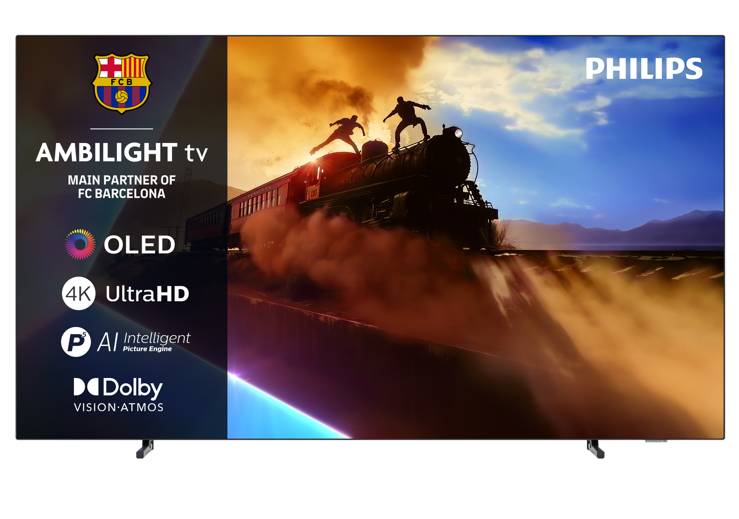 Smart TV Ambilight 55OLED770 4K UHD OLED 55"
