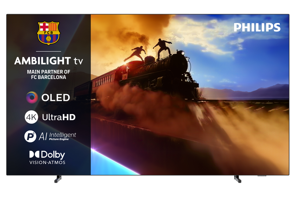 Philips Ambilight TV 65OLED770 4K UHD OLED 164cm 65" Smart TV Dolby Vision y Dolby Atmos Titan OS