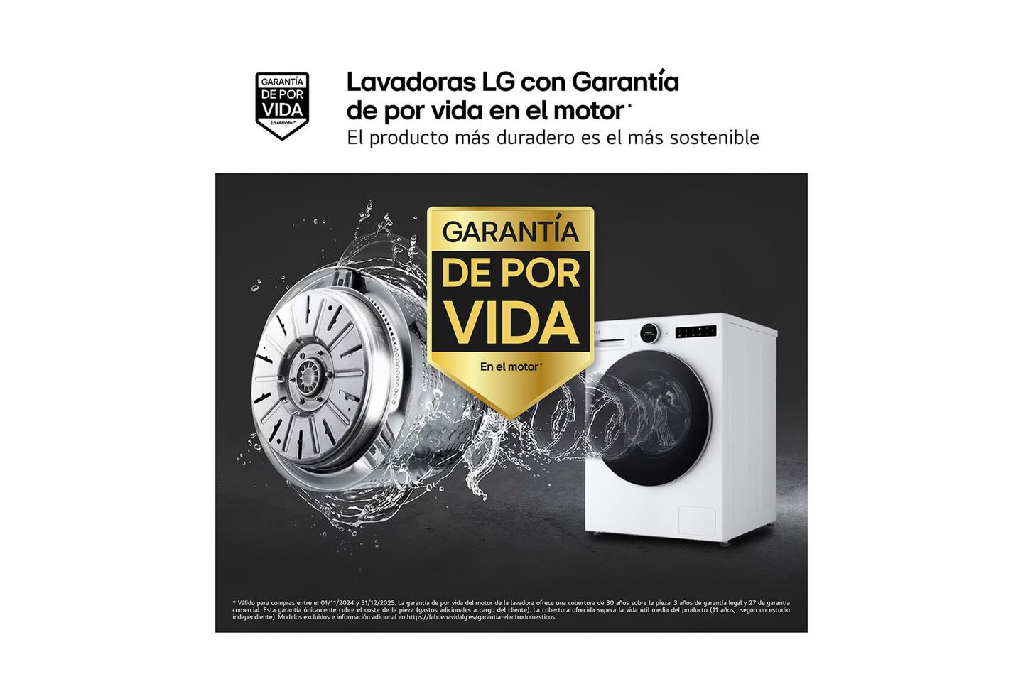 Lavadora 9 kg con autodosificaci&oacute;n, vapor y m&aacute;xima eficiencia A.