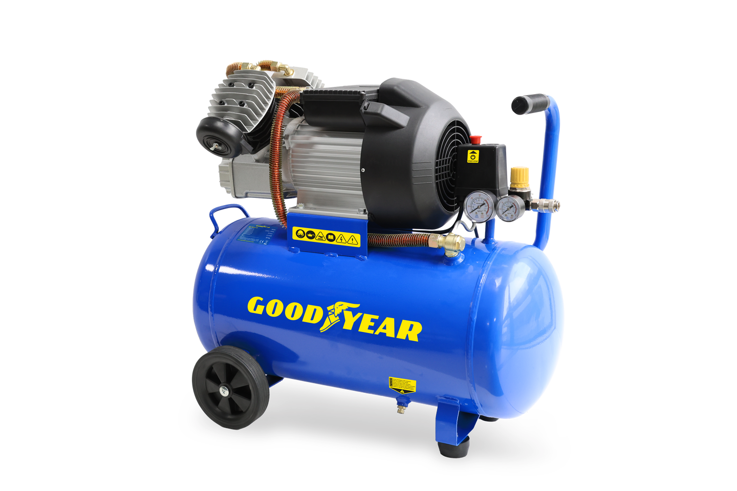 Compresor El&eacute;ctrico 50 l BICILINDRI - GY16351D