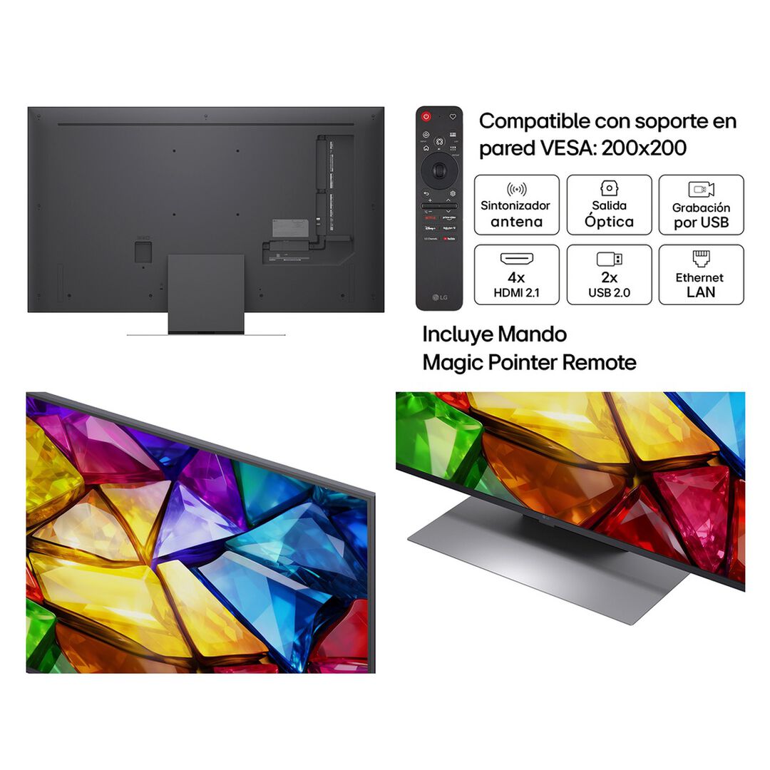 Smart TV MRGB AI 50 pulgadas 4K 50MRGB88B6B