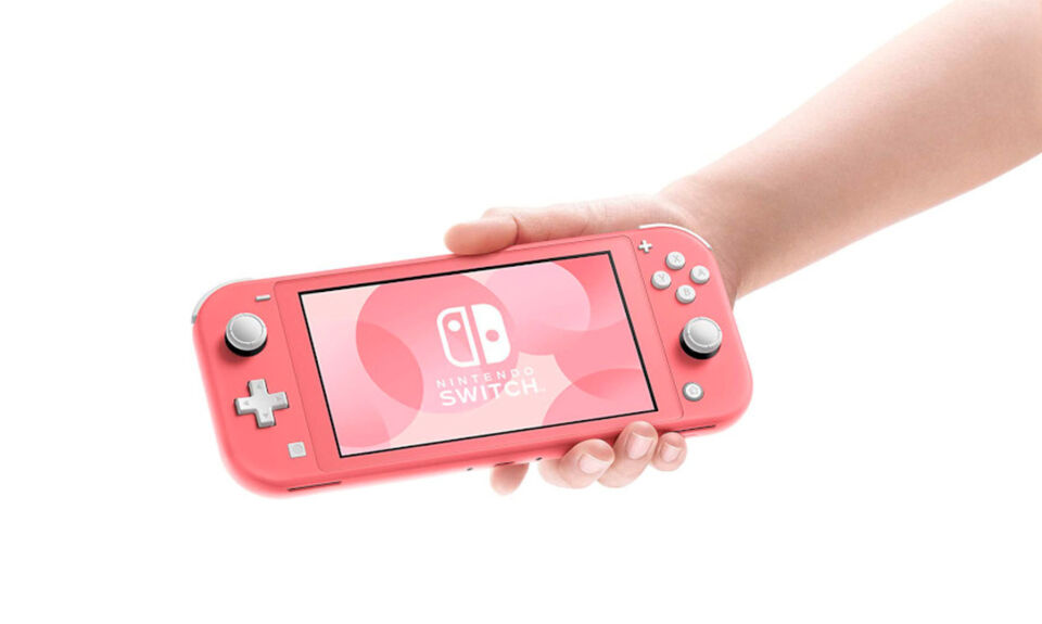 NINTENDO SWITCH LITE COLOR CORAL CONSOLA PORTÁTIL VERSIÓN ESPAÑOLA