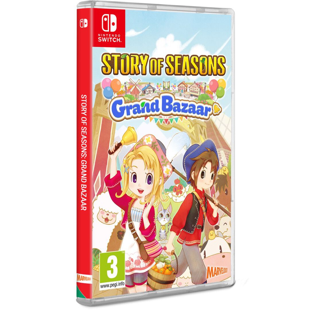 Videojuego Story Of Seasons Grand Bazaar Switch