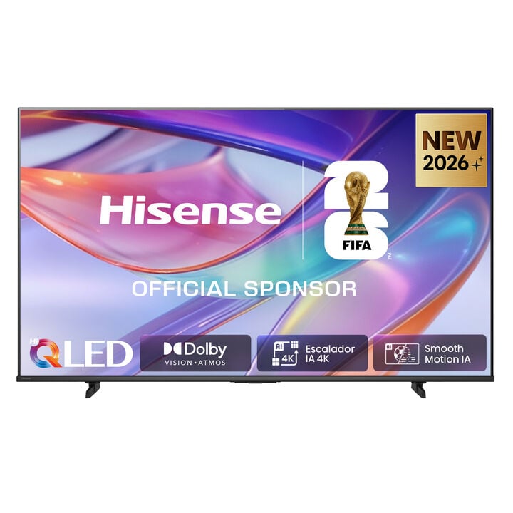 TV 4K UHD Hisense 65E7S con Smart TV