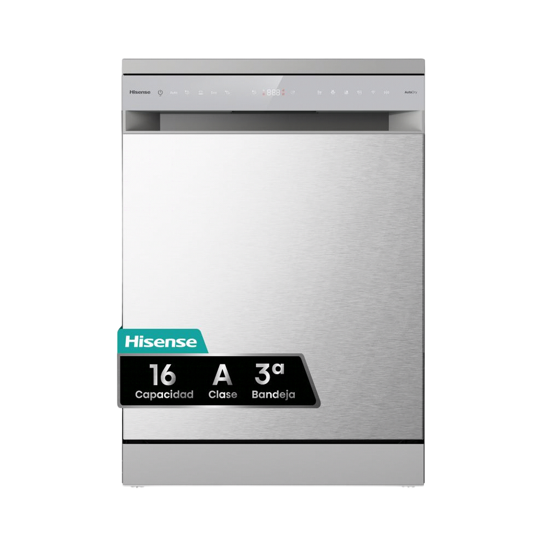 Lav. HISENSE HS673A90X 16 Serv.