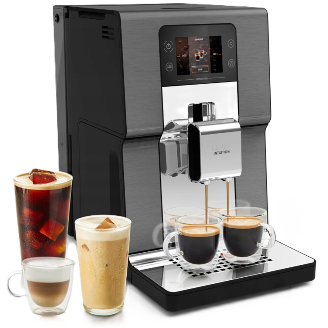 Cafetera superautom. Intuition Experience Hot&Cold