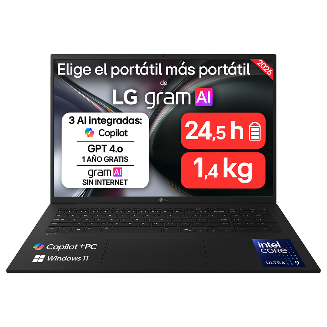 Port&aacute;til 17 pulgada Intel Core U9 17Z90TL-G.AU99BN