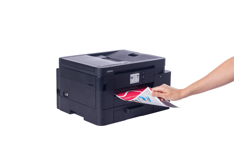 Imp. Multi MFC-J4550DW, Inyección de tinta, Impresión a color, 1200 x 4800 DPI, Copia a color, A4, Negro