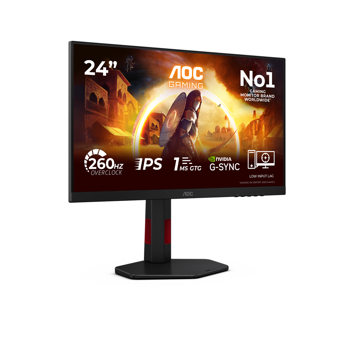 Monitor Gaming 24" G4 Fast IPS FHD 260Hz