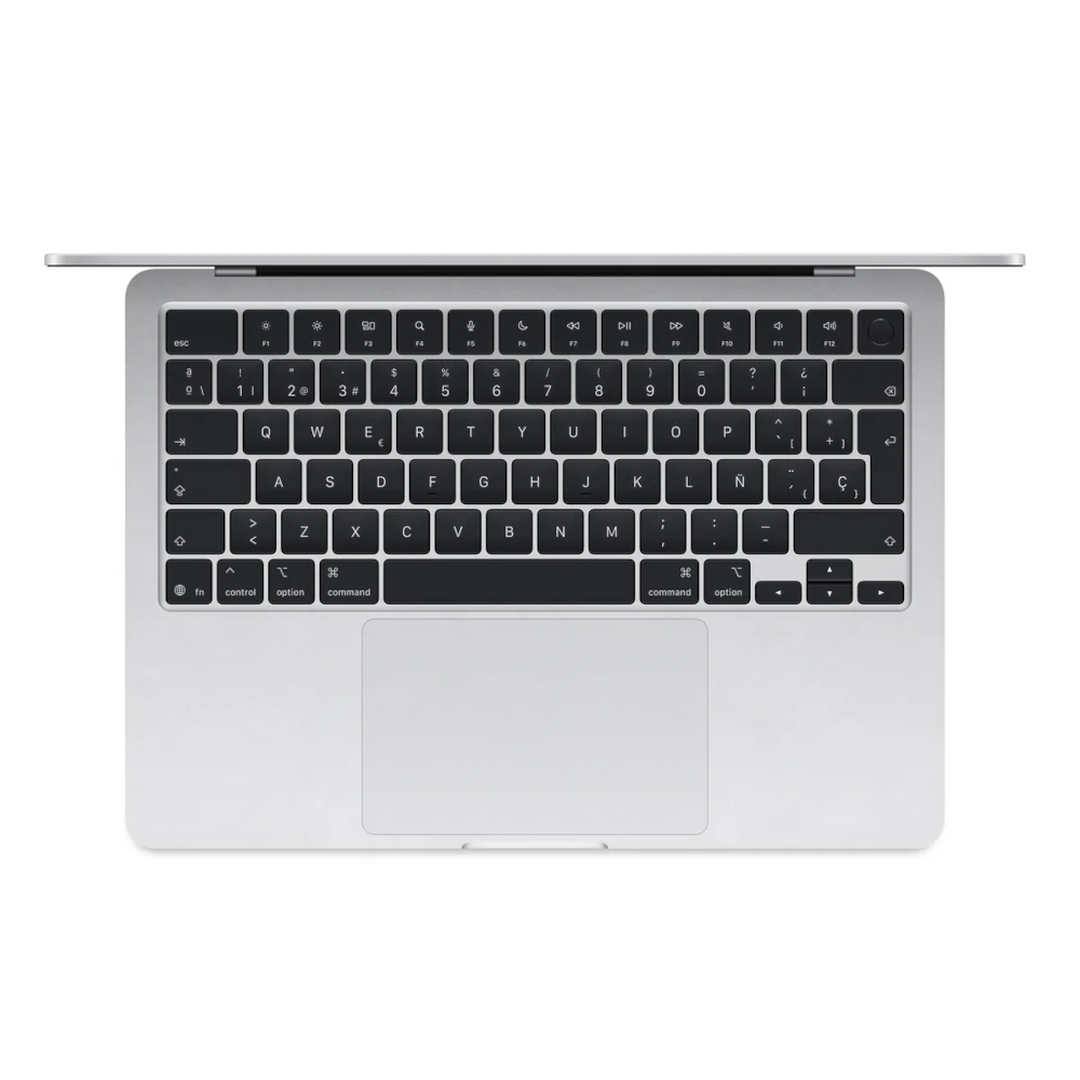 Al MacBook Air de 13 pulgadas con chip M4 trabajar y jugar no le pesa lo m&aacute;s m&iacute;nimo. Gracias a la combinaci&oacute;n de Apple Intelligence, una brillante pantalla Liquid Retina, hasta 18 horas de autonom&iacute;a y un dise&ntilde;o superfino, ligero y ultrarresistente, el MacBook Air est&aacute; pensado para hacer lo que quieras donde quieras. 16 GB, 512 GB SSD.