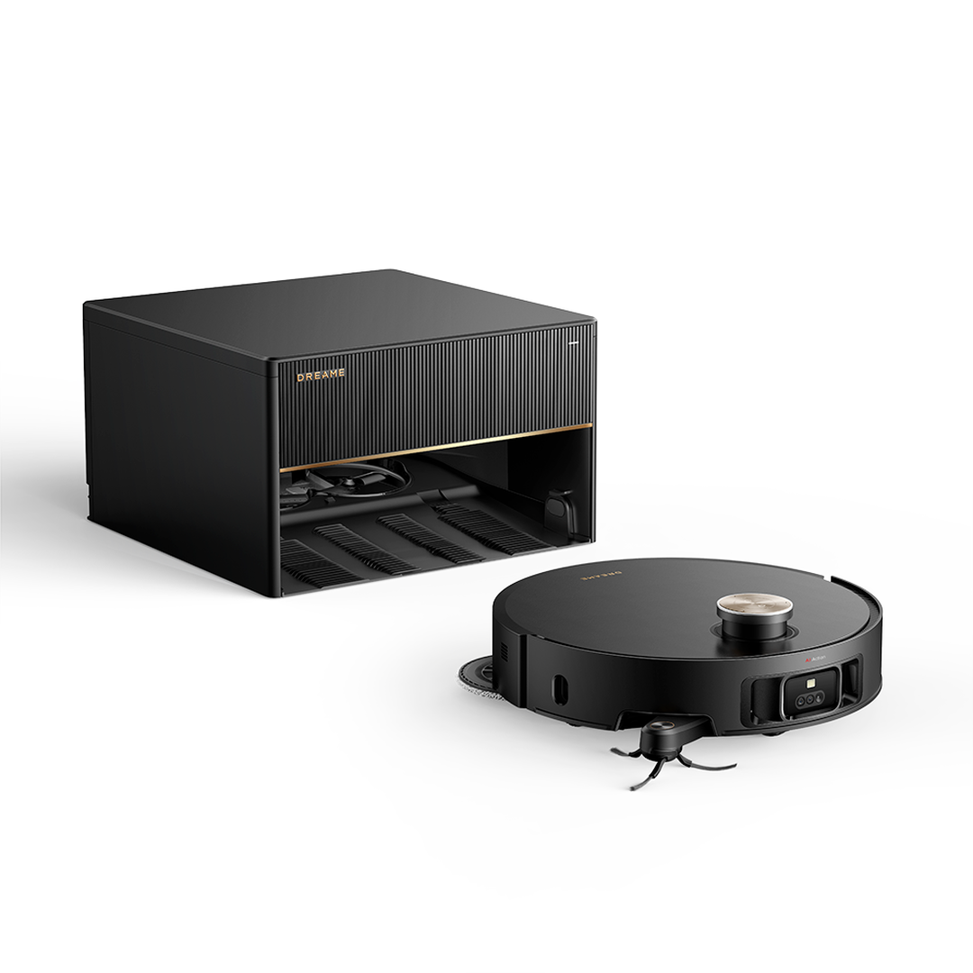 El robot  aspirador X50 Master redefine la limpieza con un diseño elegante y versátil. Su estación base de 24,9 cm se integra sin esfuerzo en tu hogar para mantener todo ordenado y proteger los muebles. Elude los obstáculos, se mueve por debajo de muebles bajos y aborda de forma experta el pelo enredado. La estación base 8 en 1 garantiza una gestión eficiente del agua y resulta constantes en todo momento.