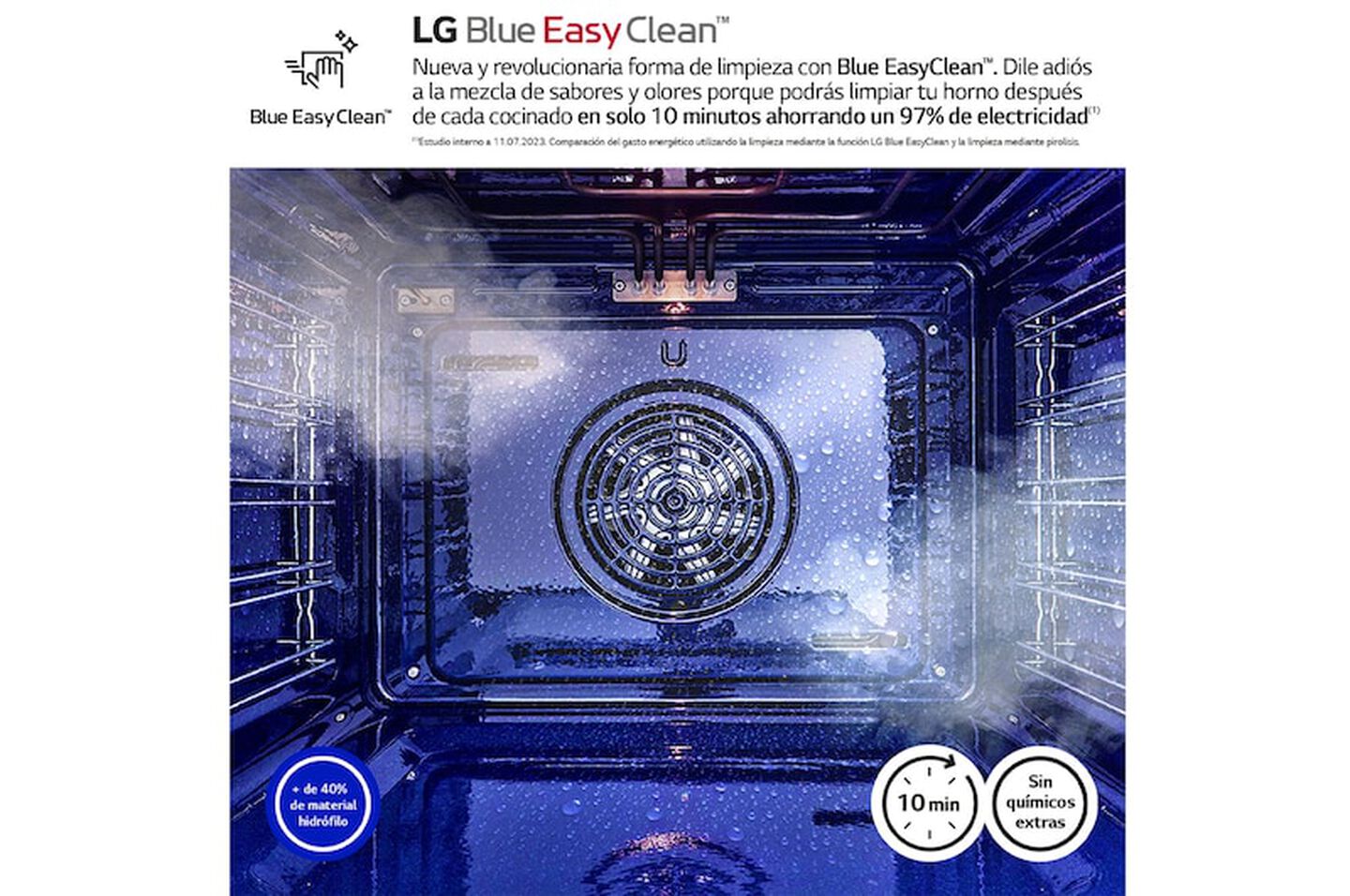 Horno LG Instaview 76 litros A+ Freidora de Aire