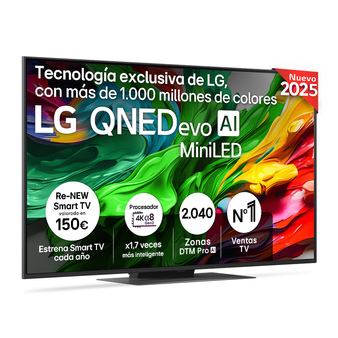 Smart TV QNED evo AI QNED86 55 MiniLED 4K 2025