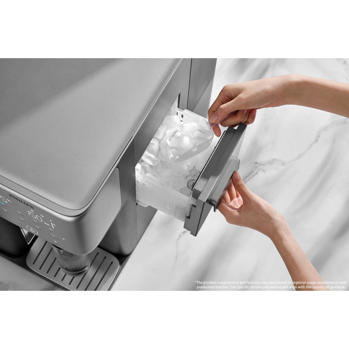 Estaci&oacute;n de agua Philips Serie 7000 con &oacute;smosis inversa, dispensado de agua fr&iacute;a, caliente y hielo. Filtraci&oacute;n avanzada Aquaporin que elimina hasta el 99,99 % de contaminantes, dep&oacute;sito de 6 L, control t&aacute;ctil y m&uacute;ltiples ajustes de temperatura y volumen para una hidrataci&oacute;n segura, c&oacute;moda y completa.