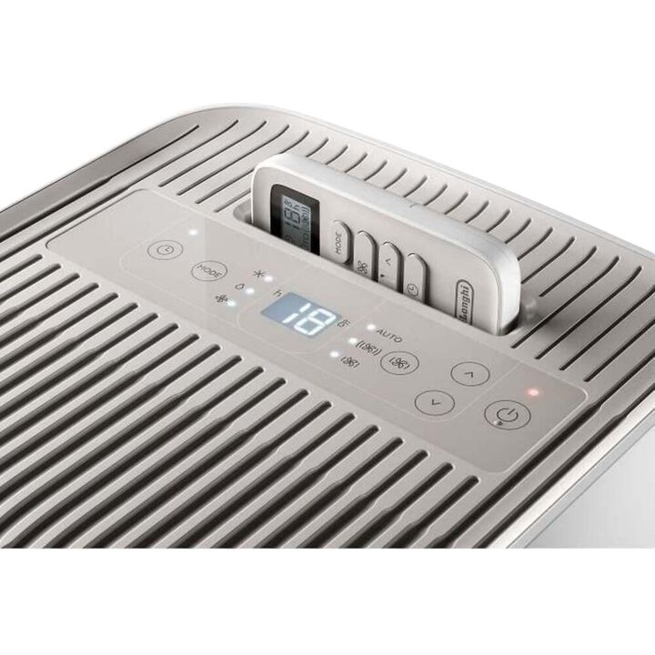 El aire acondicionado port&aacute;til De'Longhi PAC ES72 CLASSIC es la mejor soluci&oacute;n compacta y potente para combatir contra la falta de espacio y a la vez proporciona unas potentes prestaciones de refrigeraci&oacute;n. Cuenta con un exclusivo sistema de recirculaci&oacute;n de condensados.